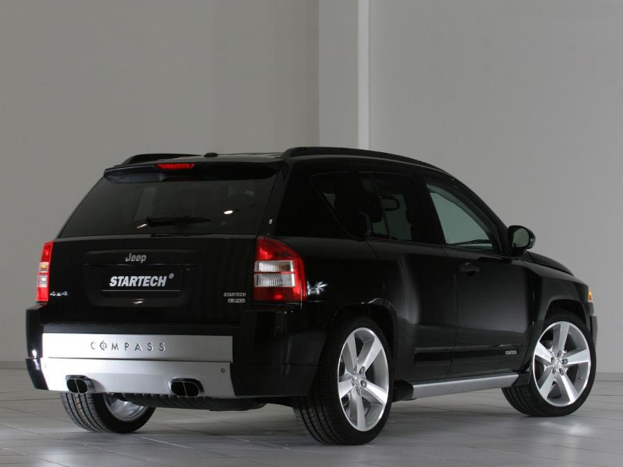  Jeep Compass by Startech 2006 года  (фото 2 из 4)